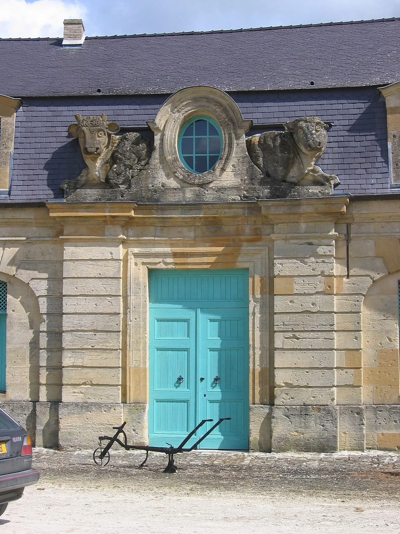 Bouveries de l’ancien Château de Buzancy