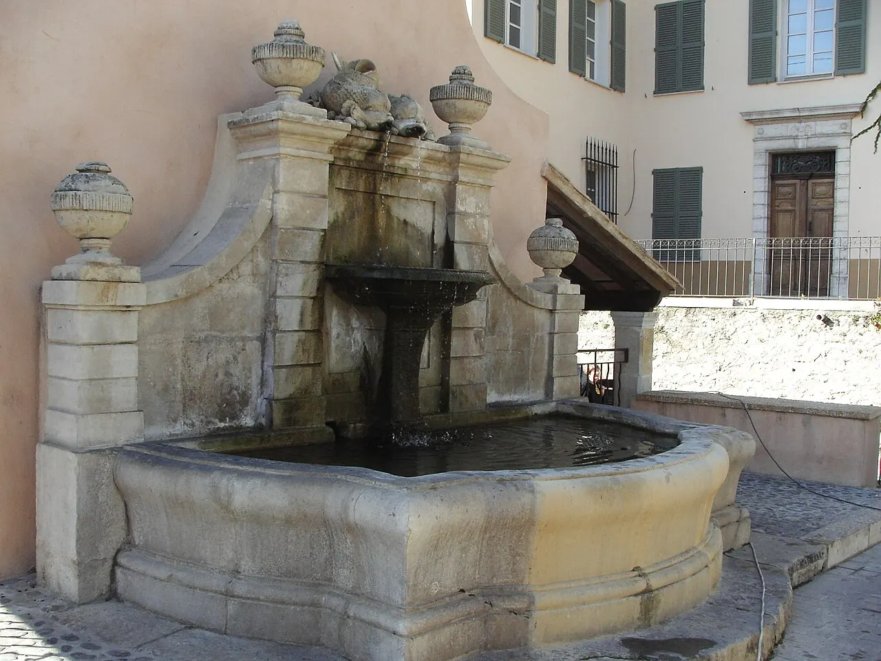Fontaine du lavoir