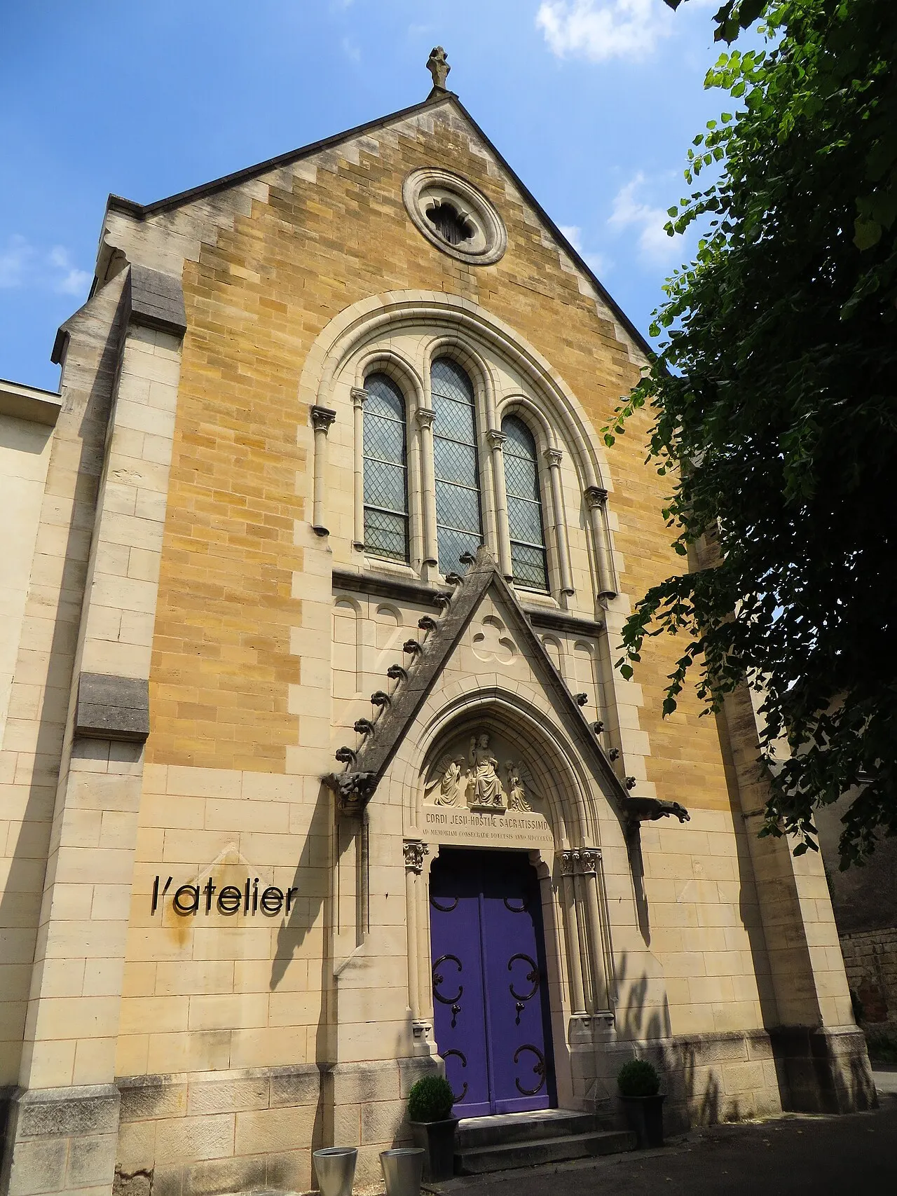 Chapelle du couvent de l’Adoration-Réparatrice de Châlons-en-Champagne