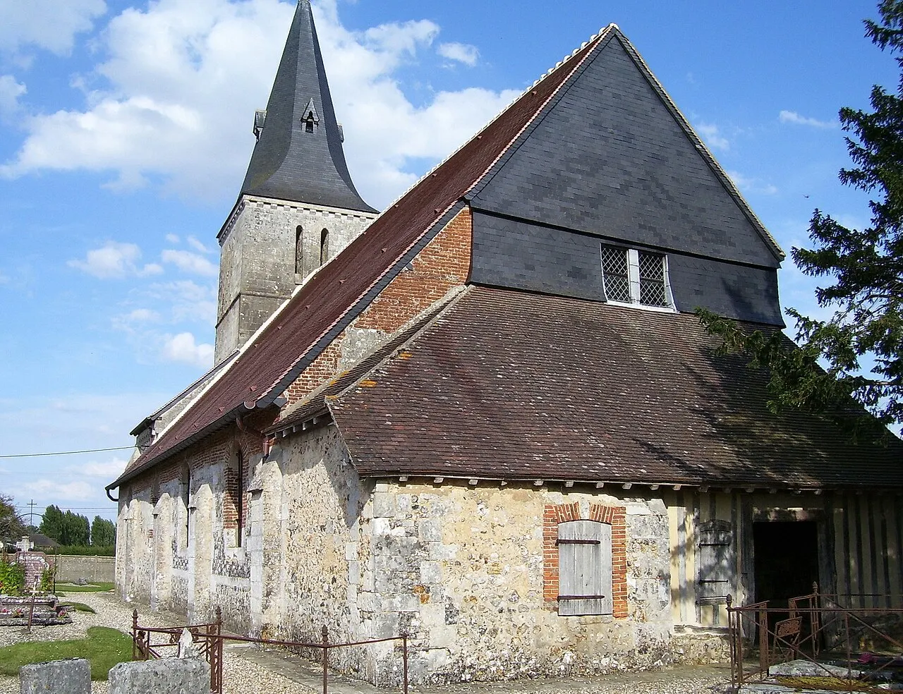 Église Saint-Aubin