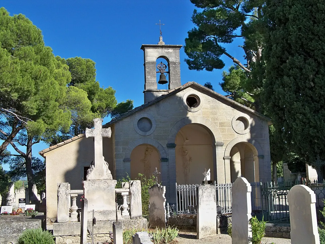 Cimetière et chapelle Notre-Dame de Pareloup