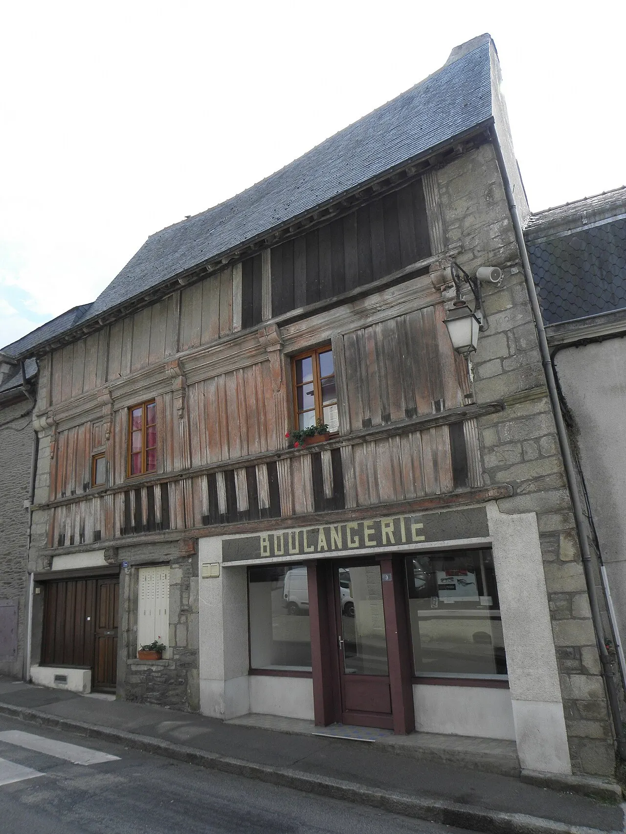 Maison datée de 1602