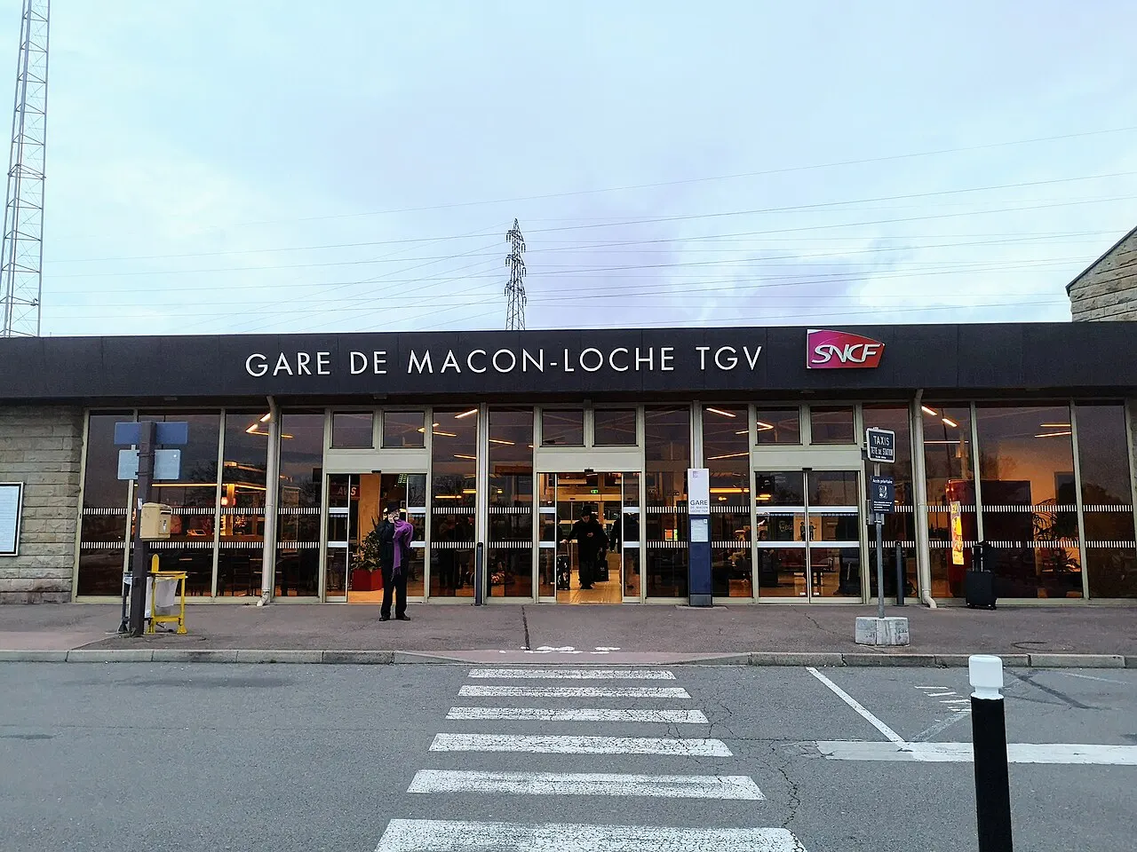 Mâcon-Loché-TGV
