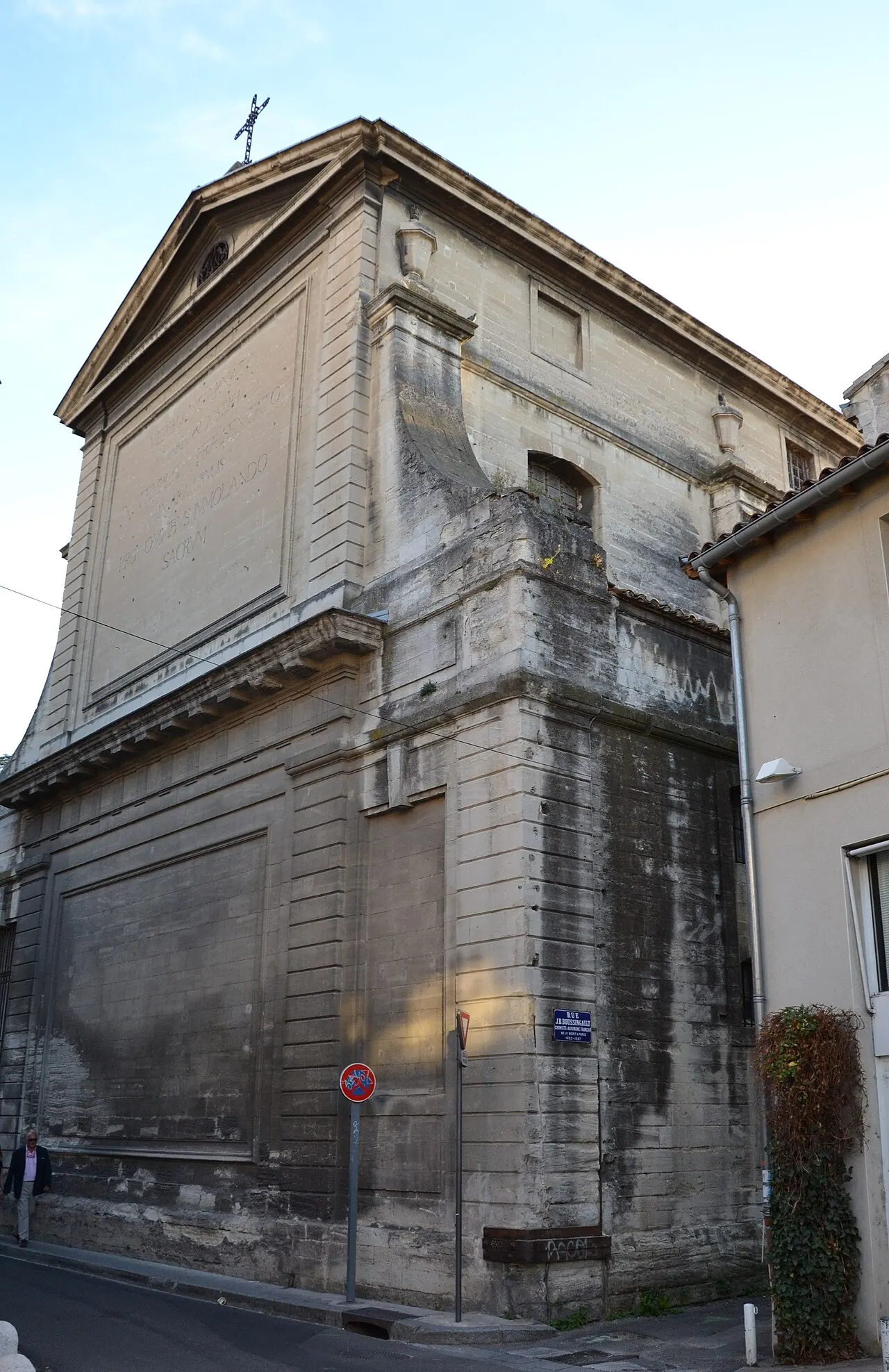 Chapelle Saint-Charles et sa sacristie