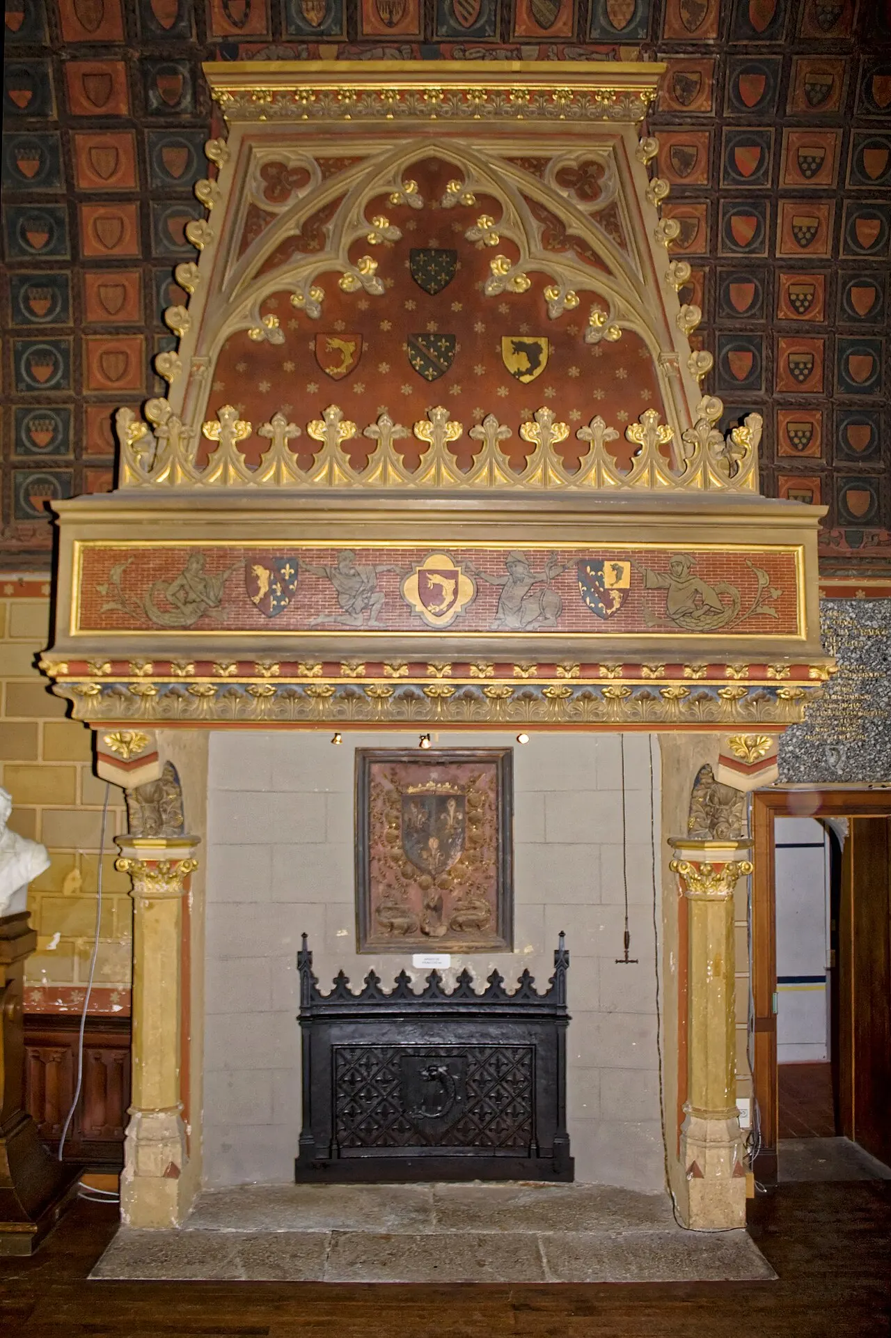 Salle La Diana ou Salle des Etats de Forez et maison dite Maison Latour