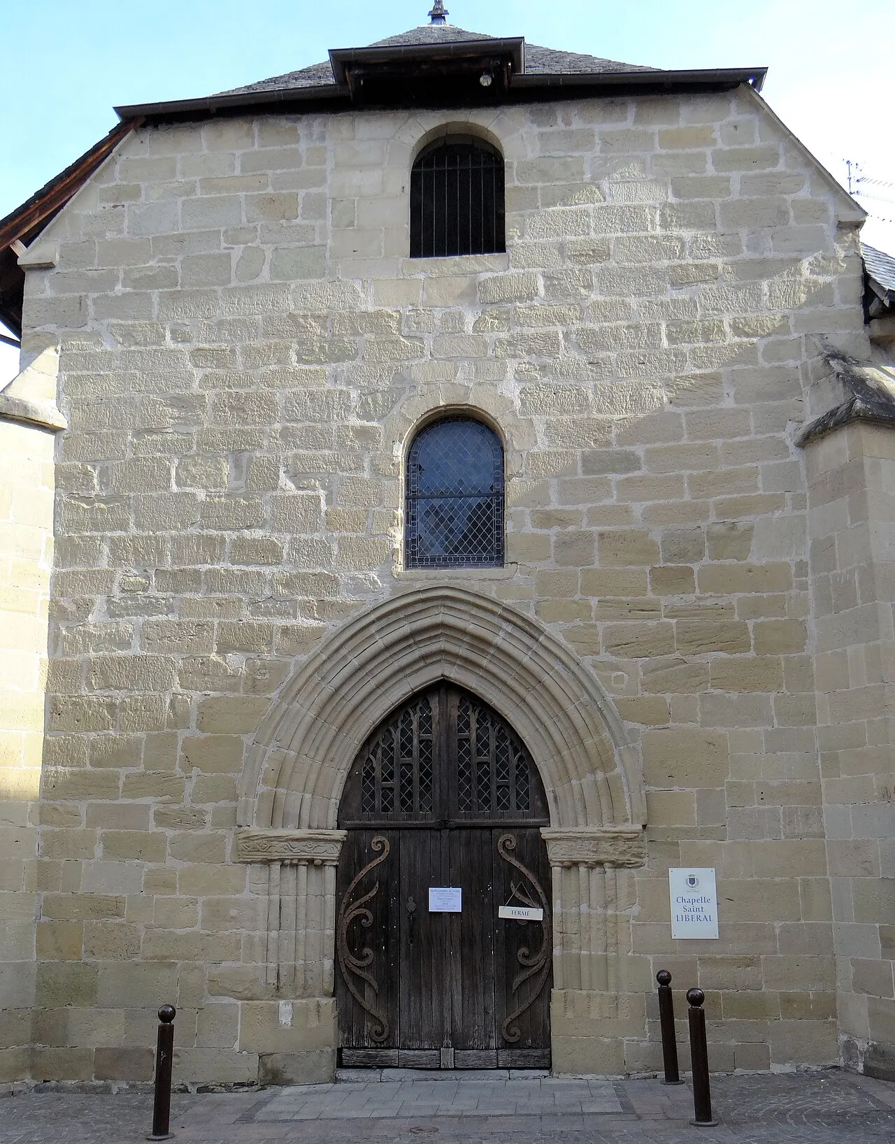 Ancienne chapelle Saint-Libéral
