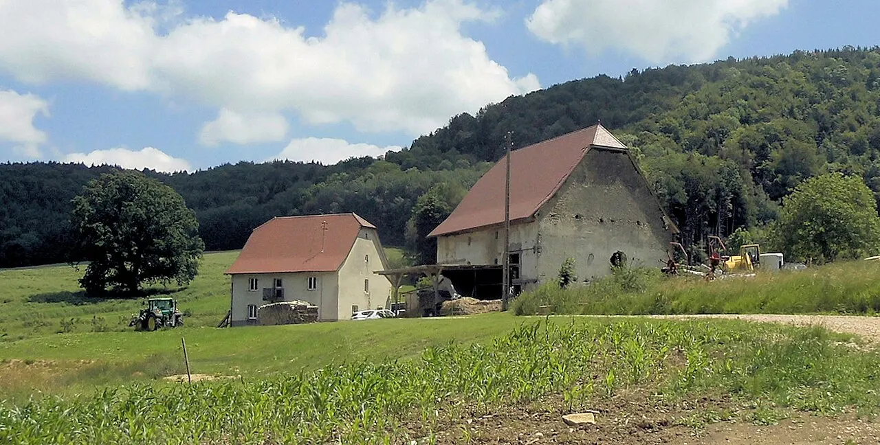 Ferme dite de la Vacherie