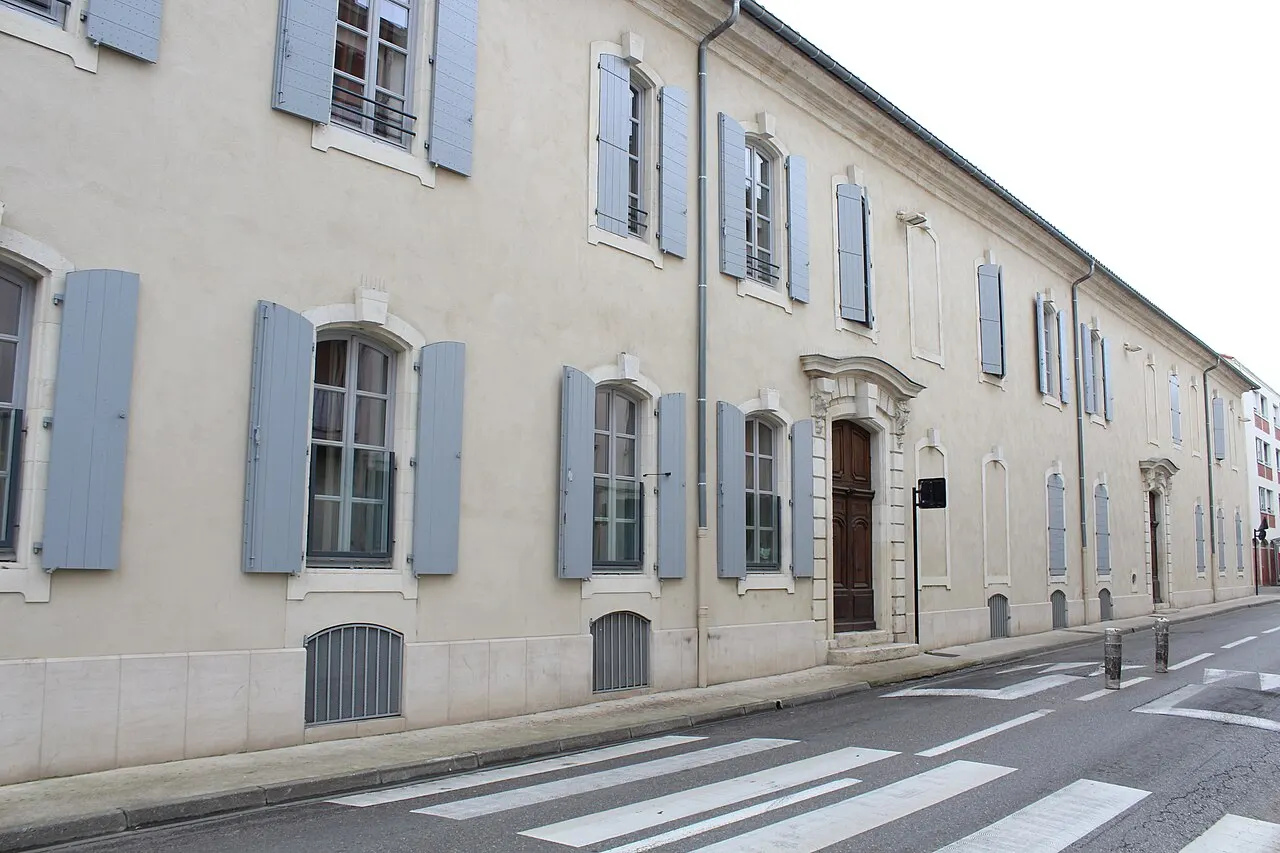 Maison, actuelle maison de retraite protestante