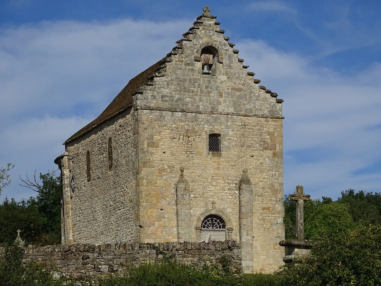 Chapelle Saint-Médard-Lagarenie
