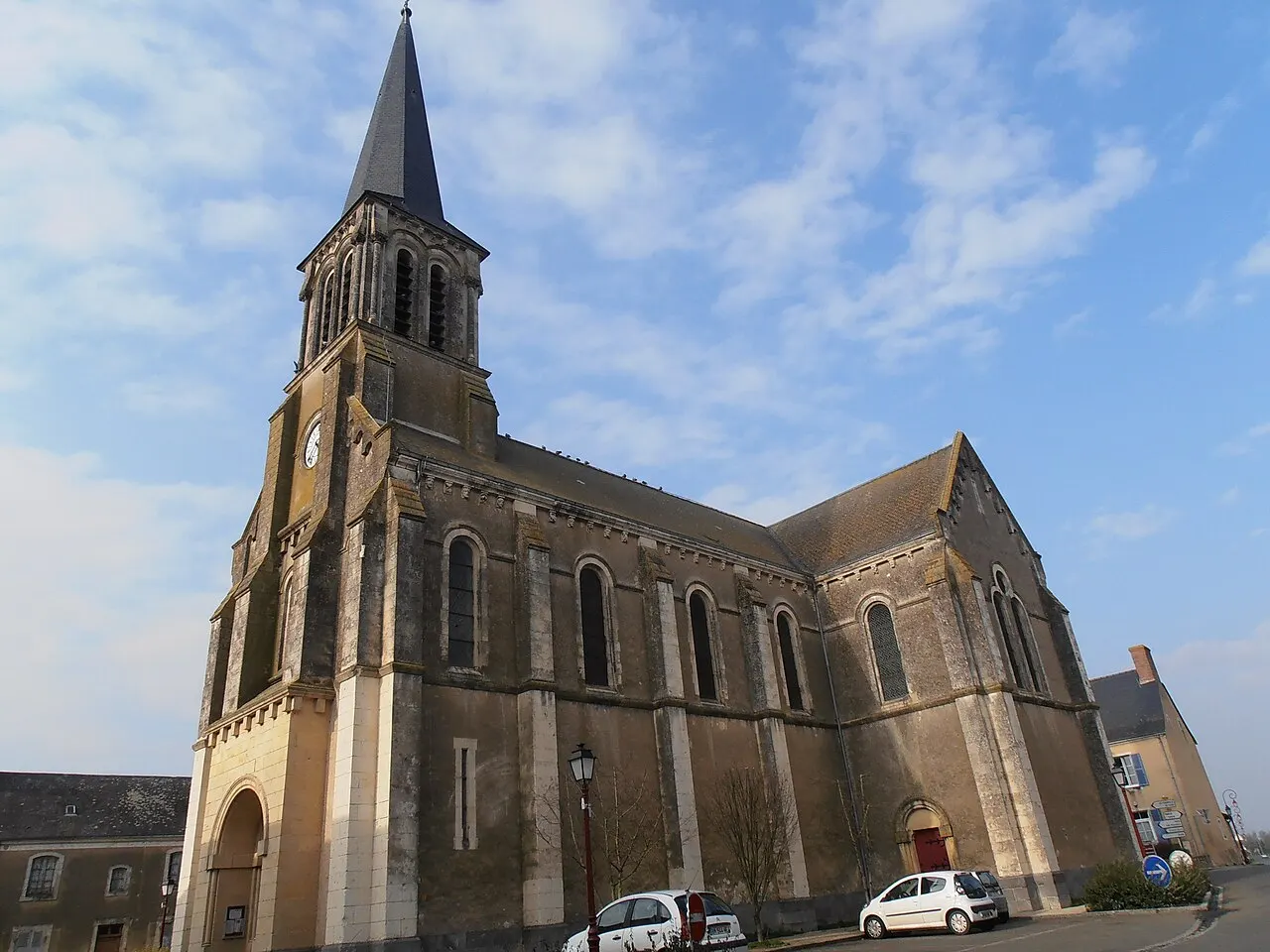 Église Saint-Aubin
