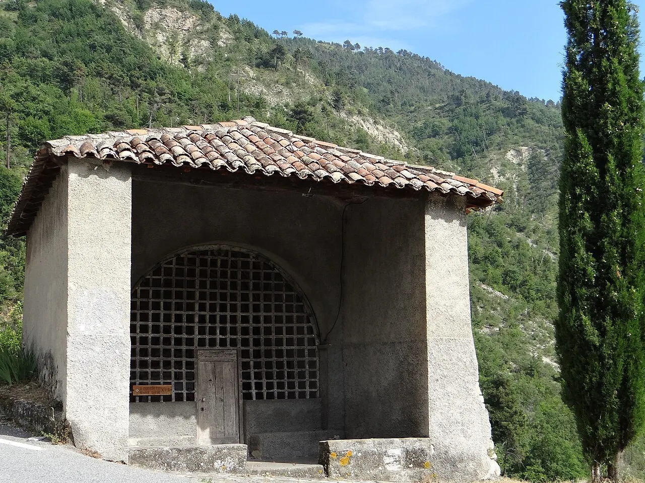 Chapelle Saint-Grat