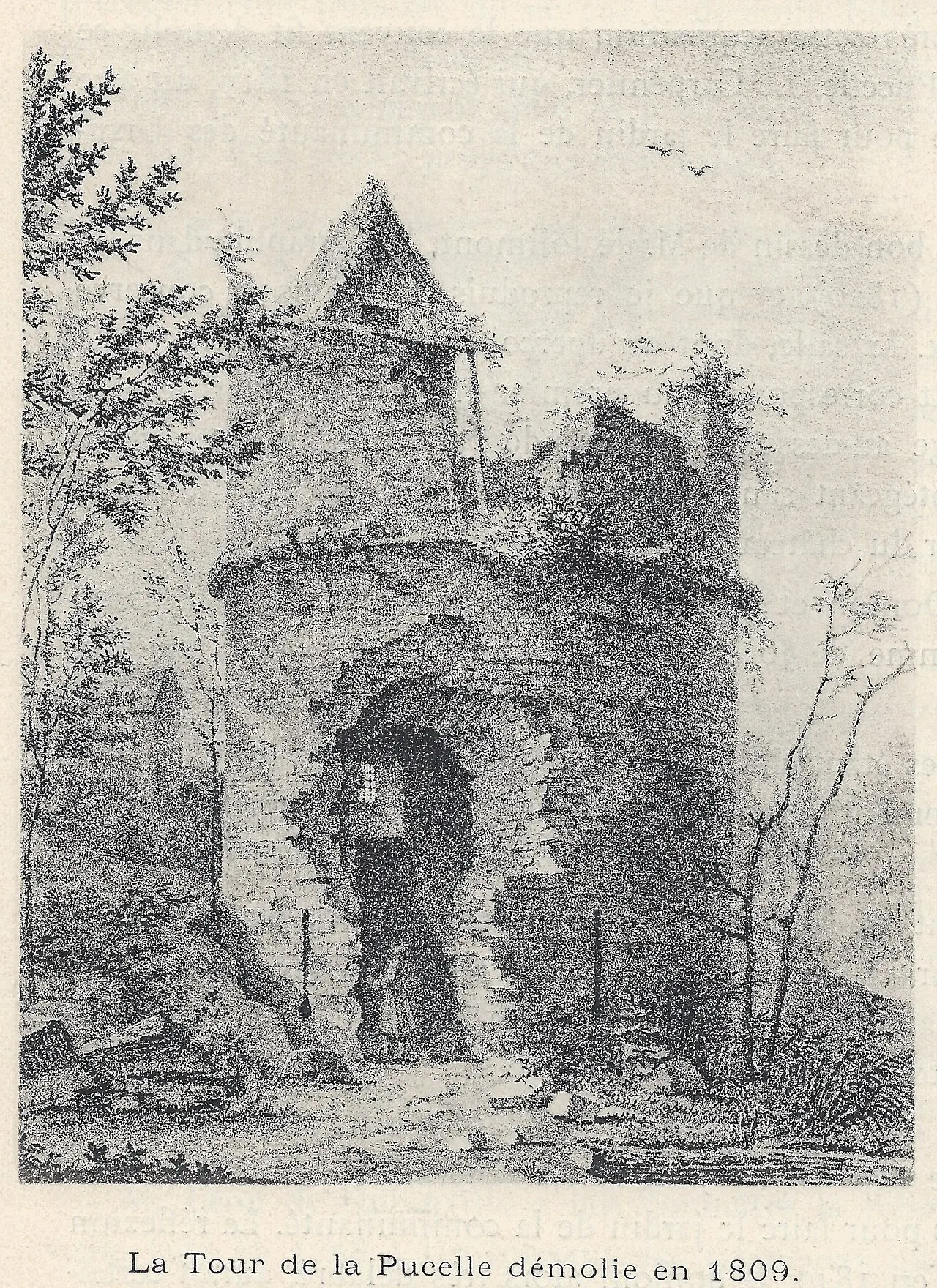 Tour de la Pucelle