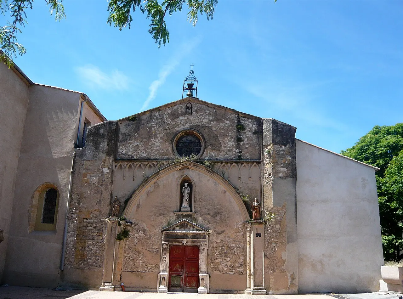 Chapelle Notre-Dame de Consolation, dite chapelle Saint-Jacques ou de l’Hôpital