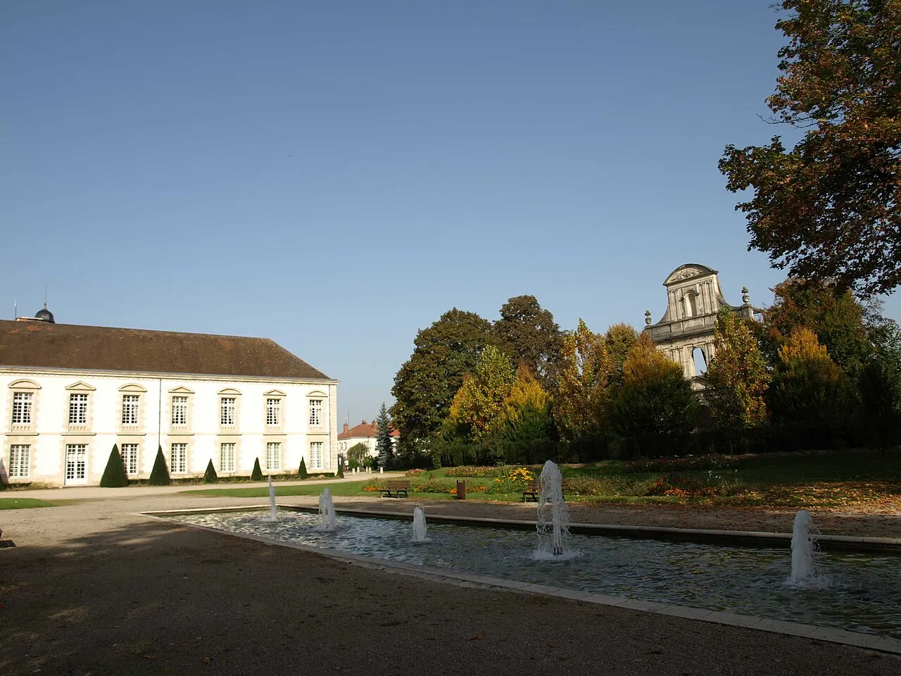 Jardin de l’Hôtel de Ville