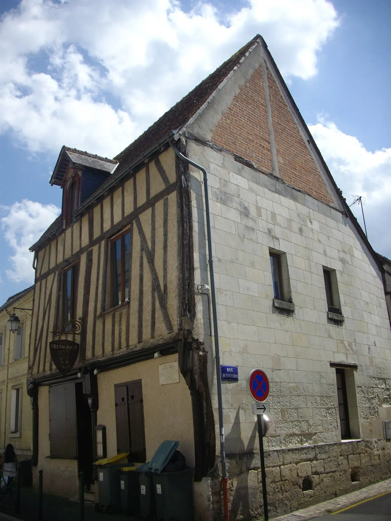 Maison à pans de bois du 15e siècle