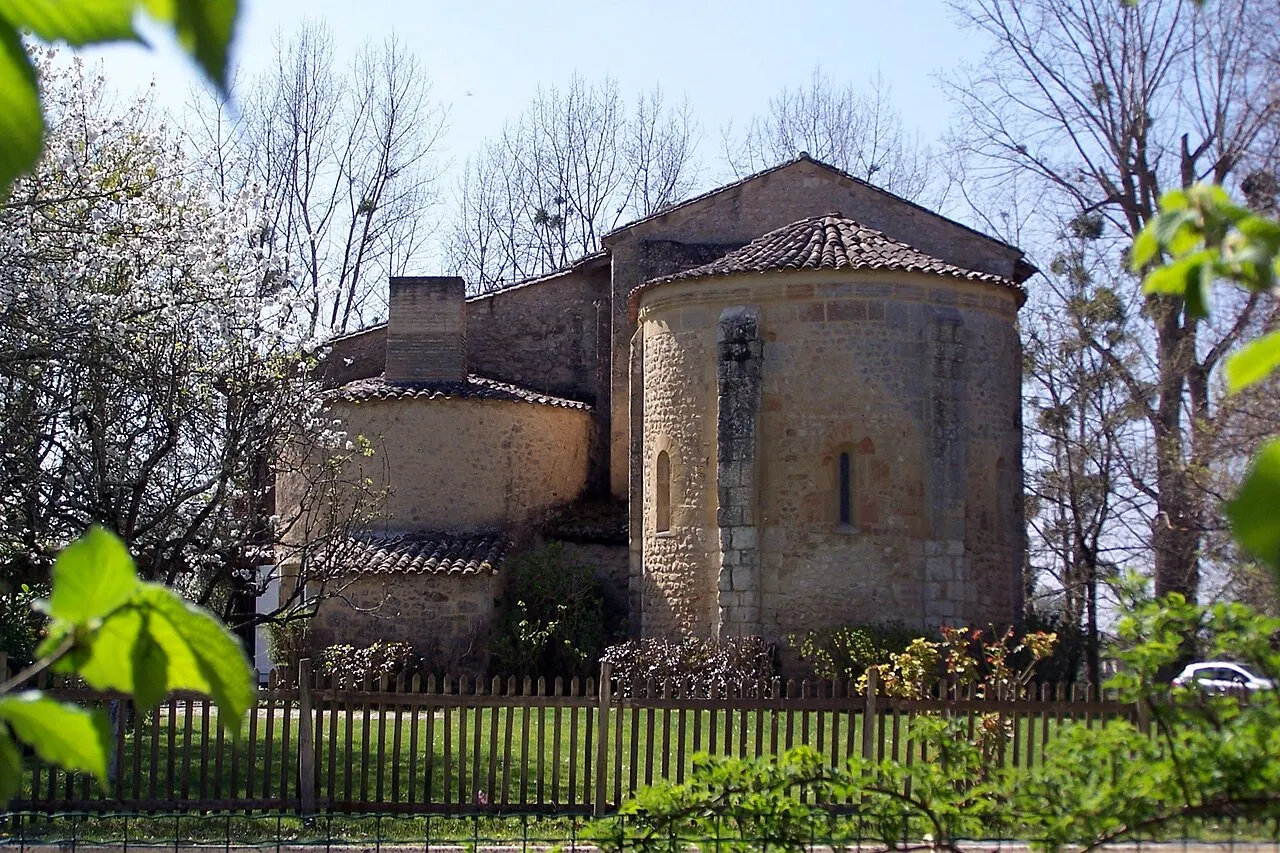 Ancienne église Saint-Maurice d’Aubiac