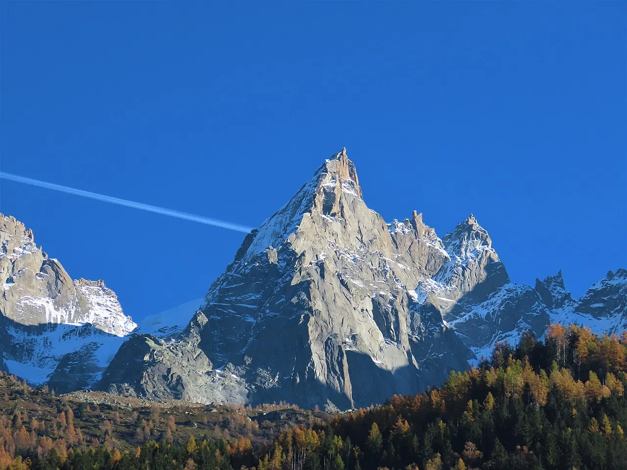 Aiguille de Blaitière