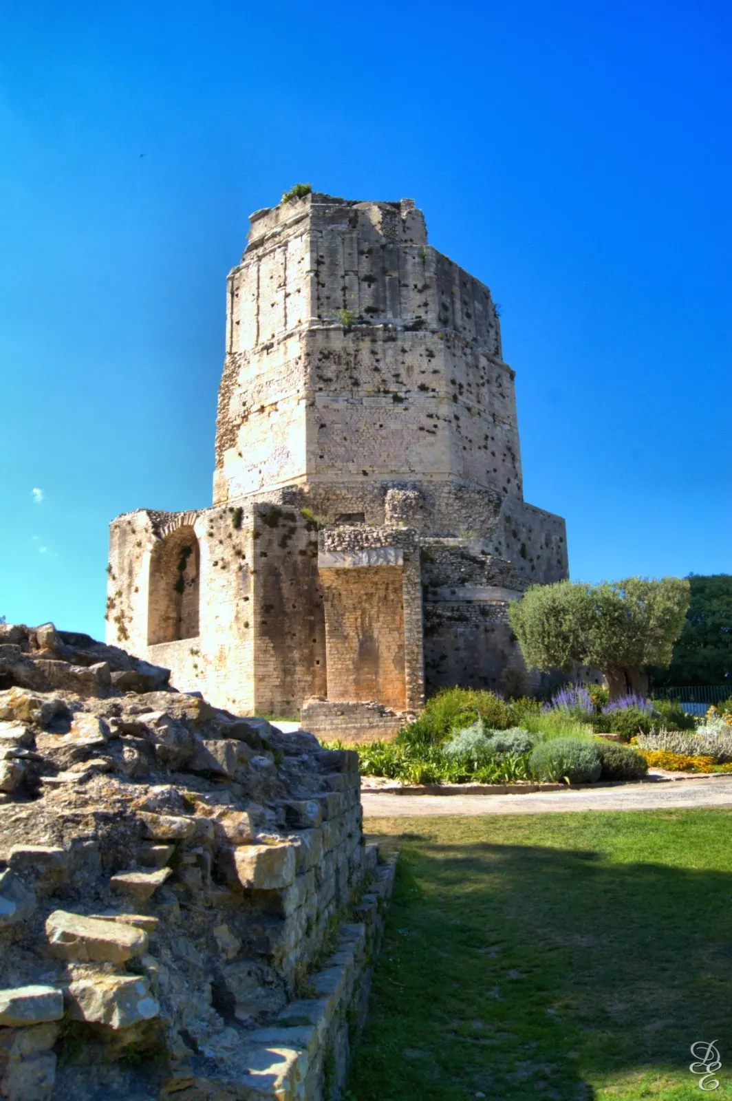 Enceinte antique