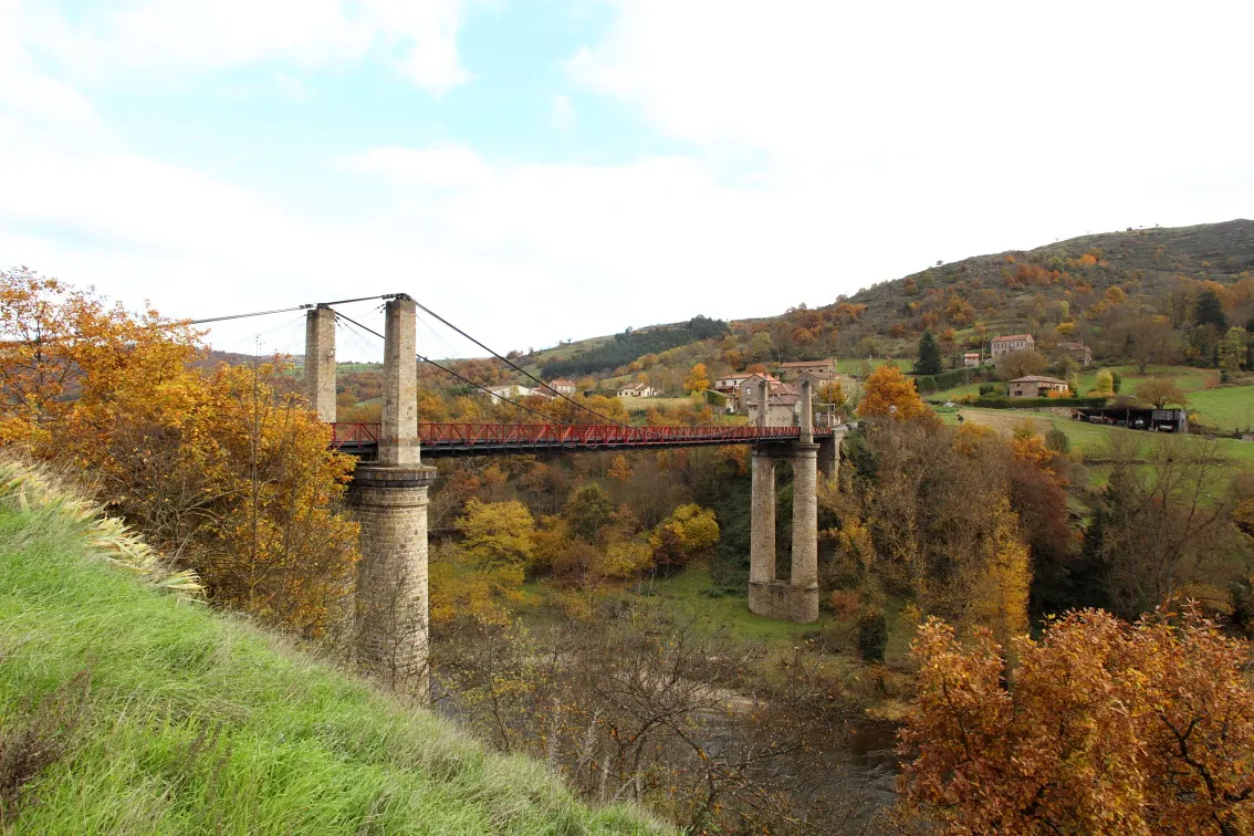 Pont suspendu