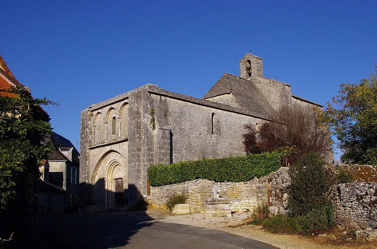 Église Saint-Barthélémy de Bauzens