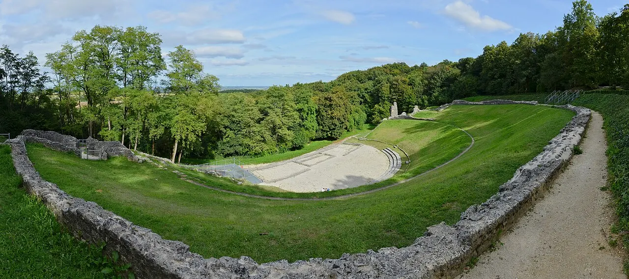 Théâtre gallo-romain dit des Bouchauds
