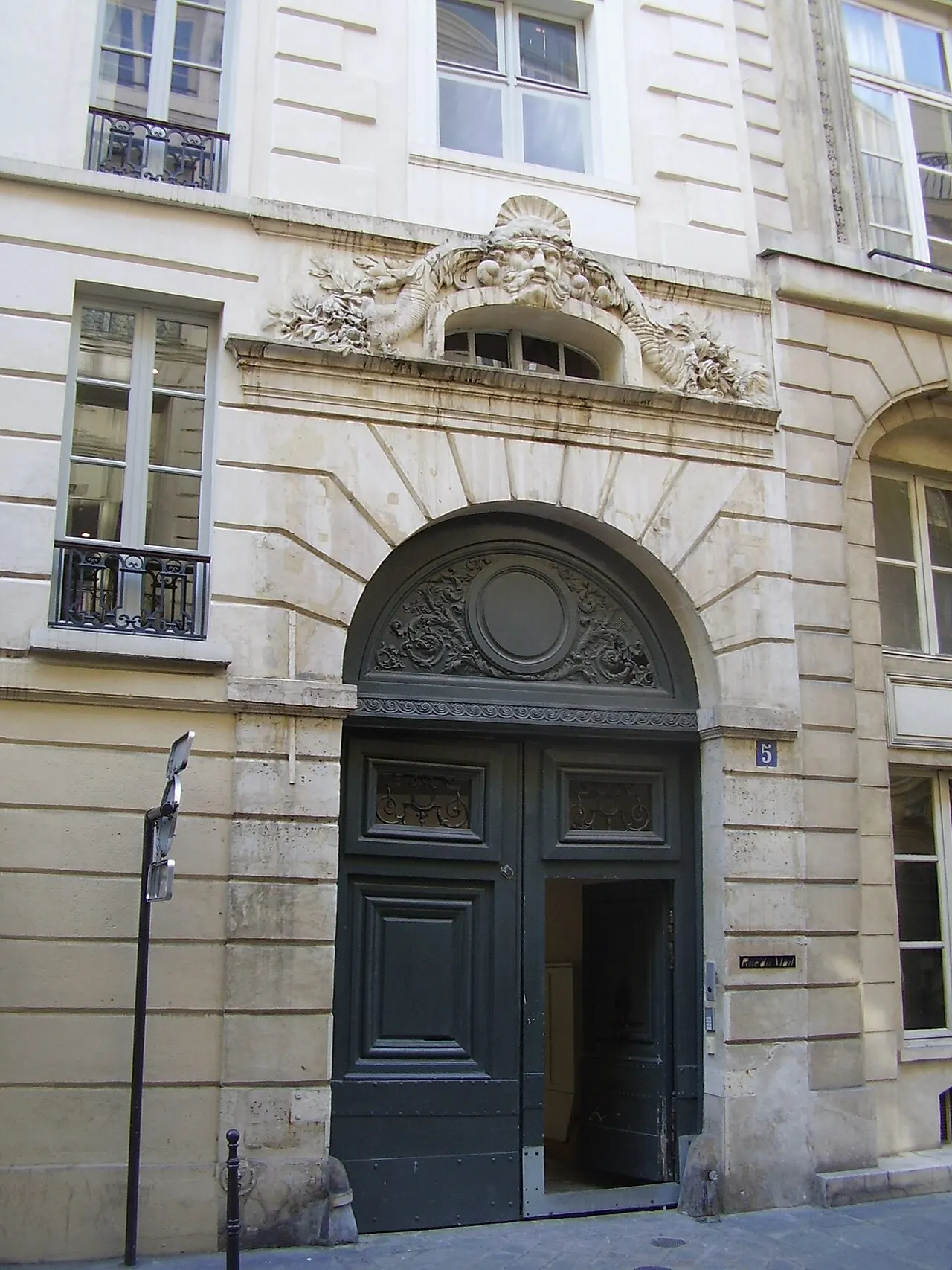 Ancien hôtel