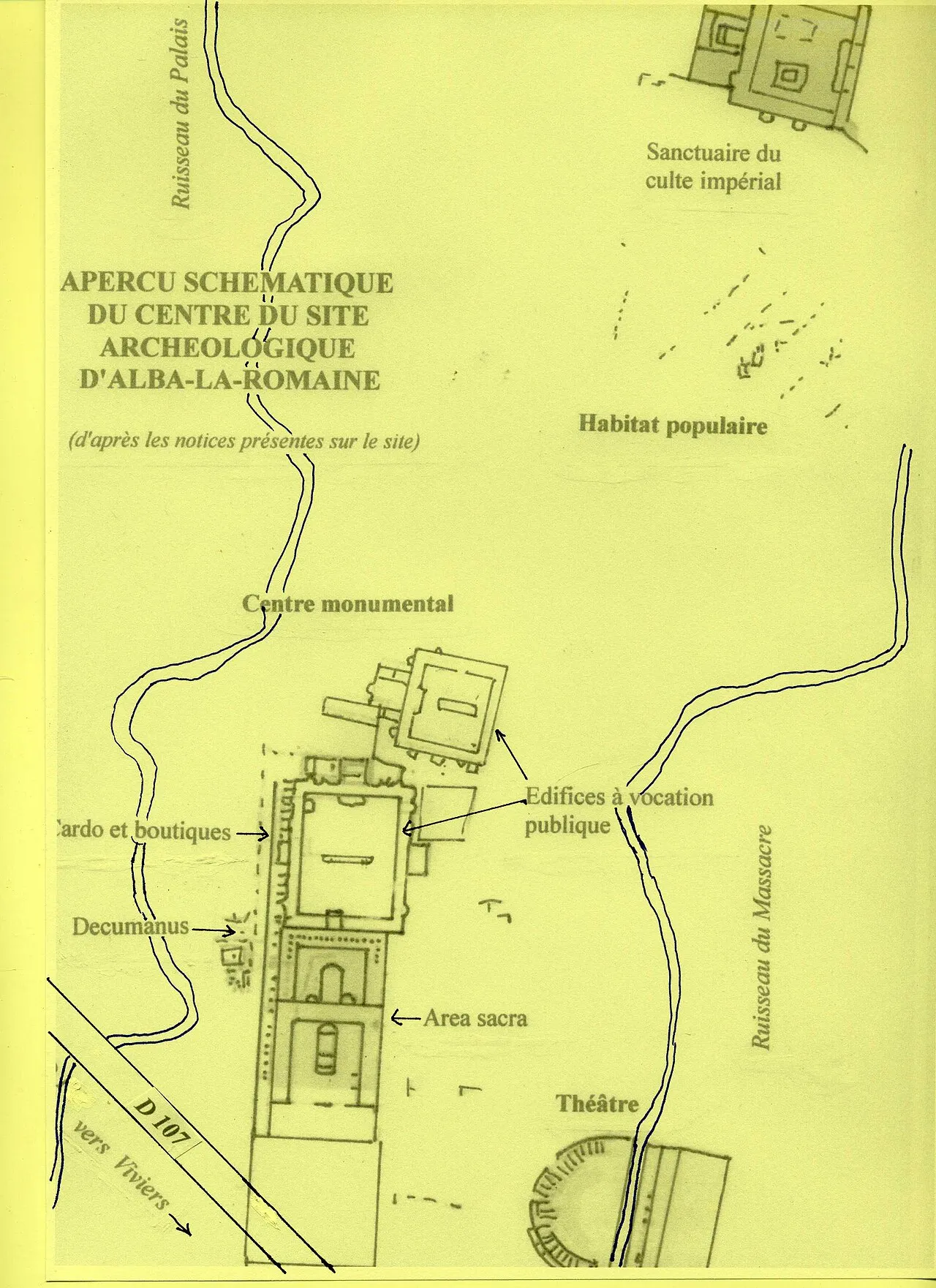 Site archéologique d’Alba-la-Romaine