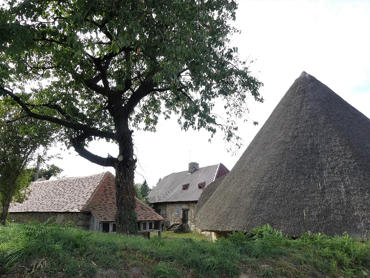 Ensemble rural de la Rivière (ou Ribière)