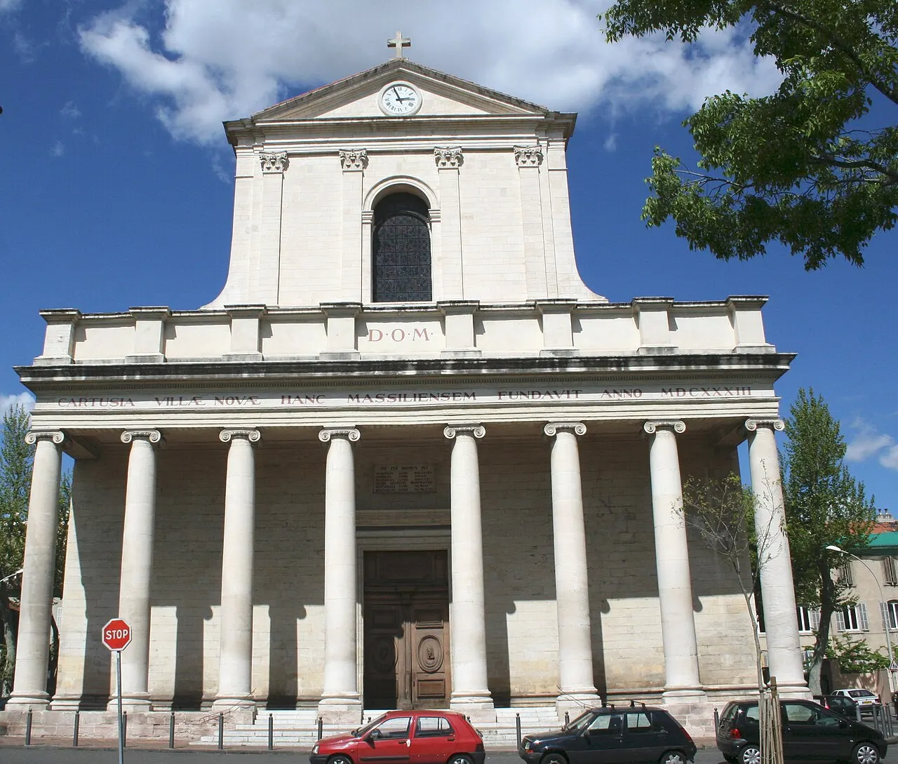 Église Sainte-Marie-Magdeleine Les Chartreux