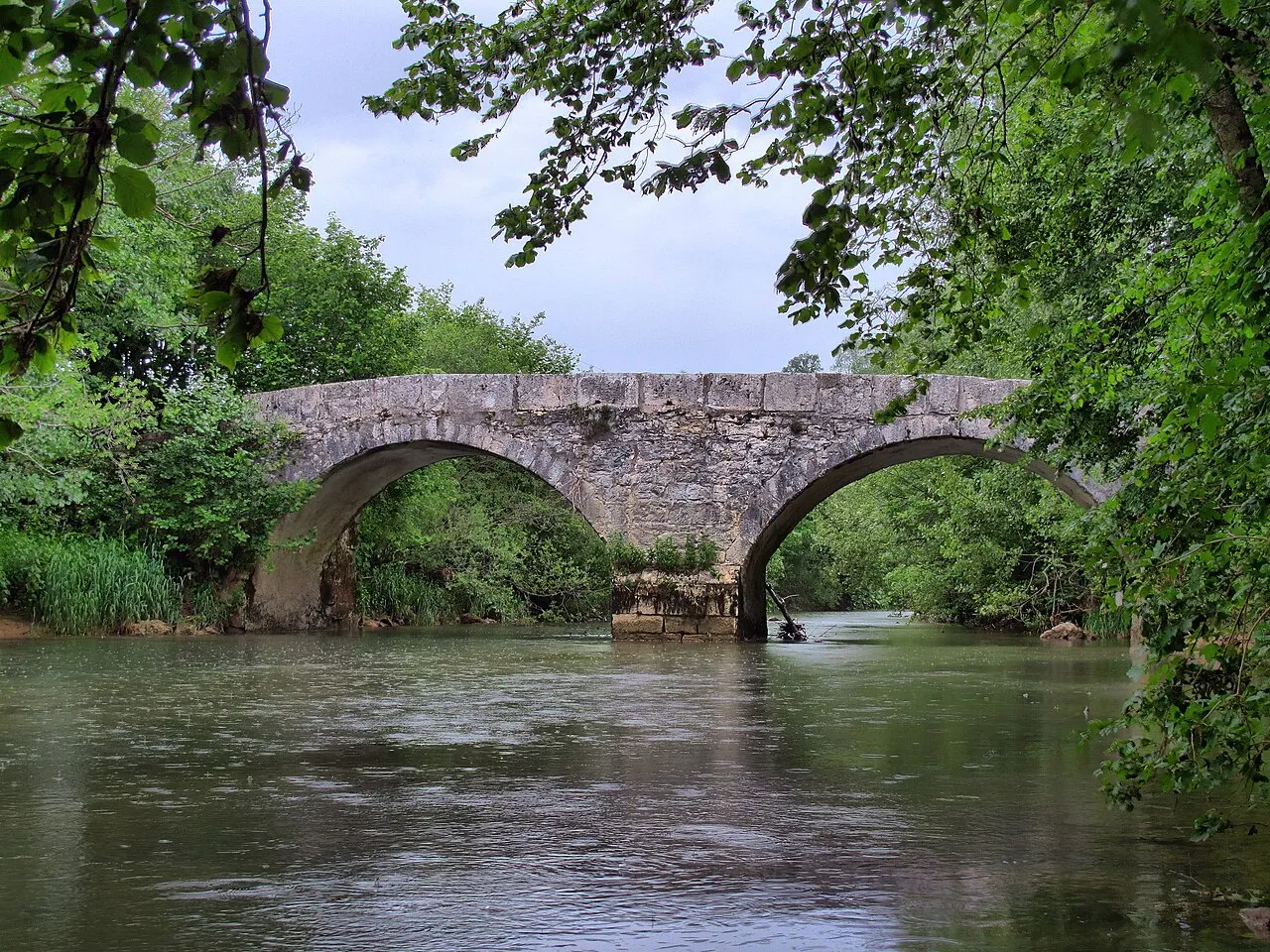 Pont 18e siècle sur le Lison