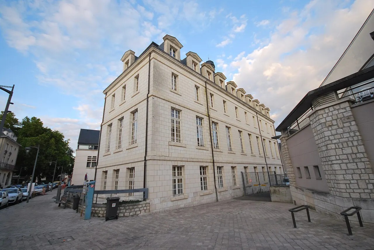 Restes des bâtiments de l’ancien Hôtel-Dieu
