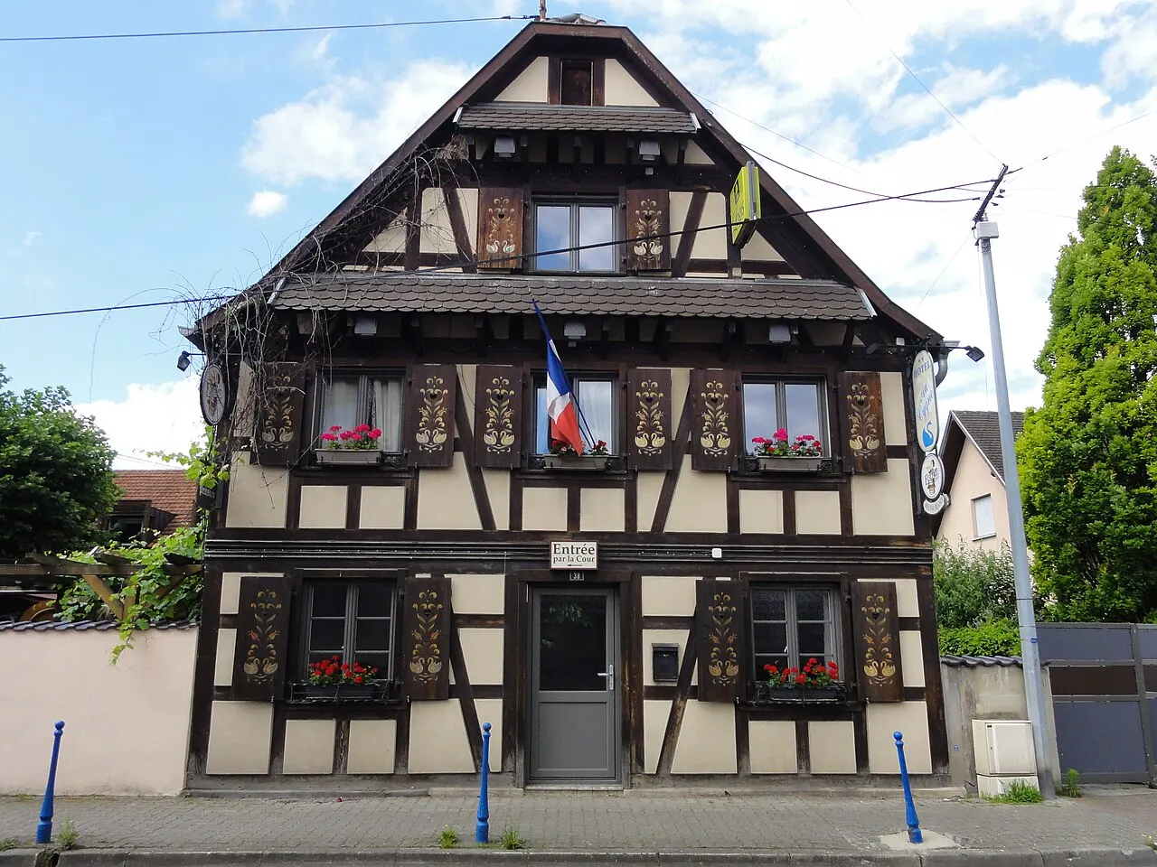 Maison puis Hôtel-restaurant Au Cygne