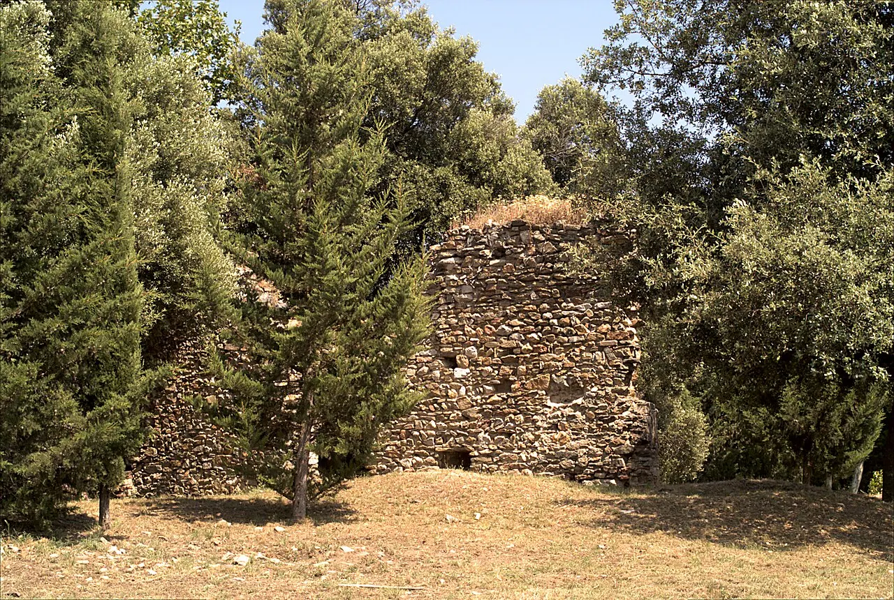 Vestiges des fortifications romaines
