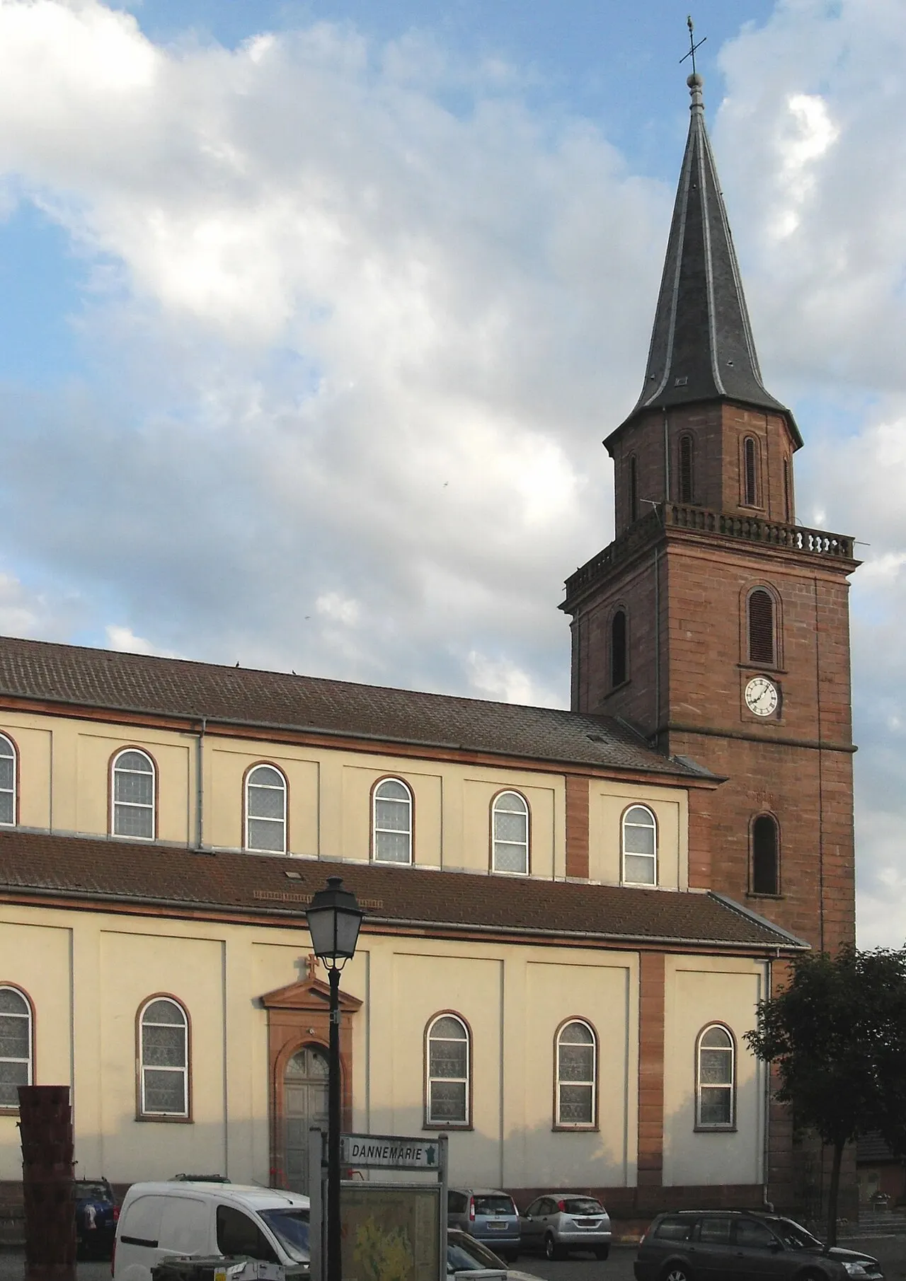 Église Saint-Léonard