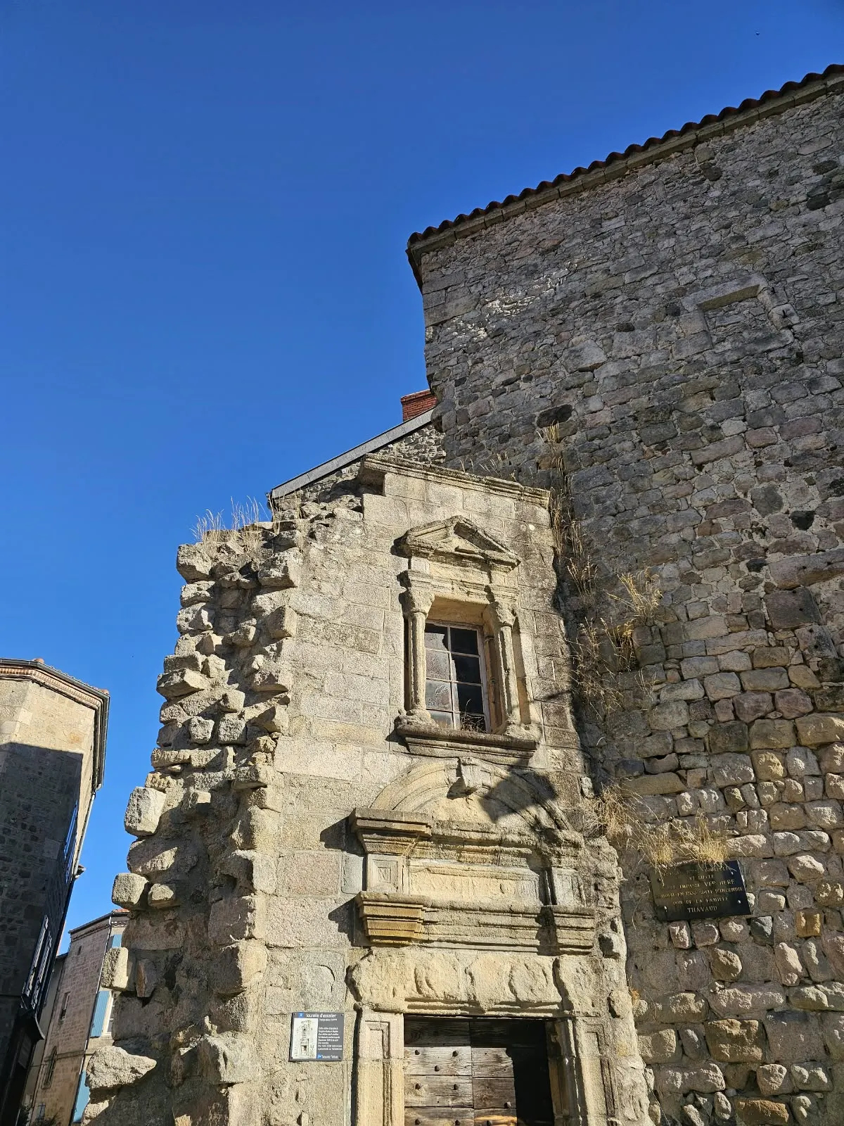 Tourelle d’escalier