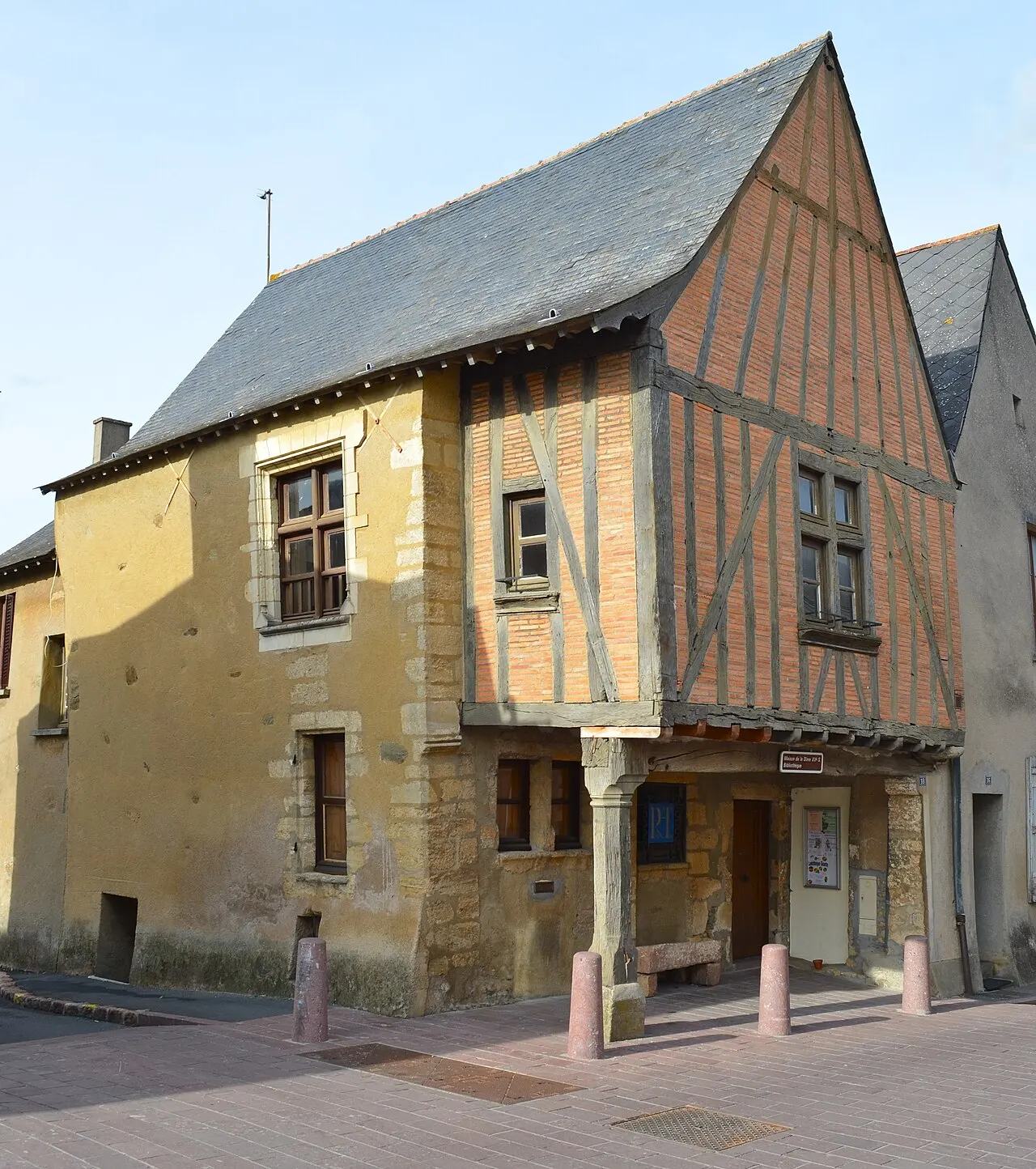 Maison du Porche ou de la Dîme
