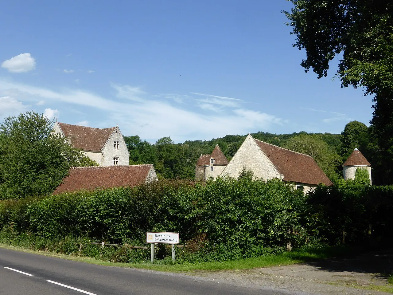 Manoir de Boiscorde