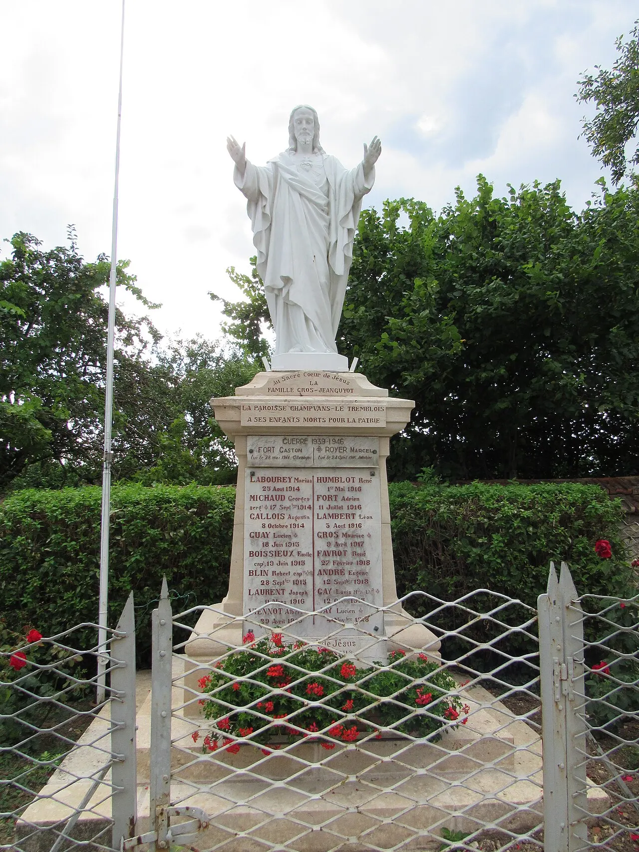 Monument aux morts