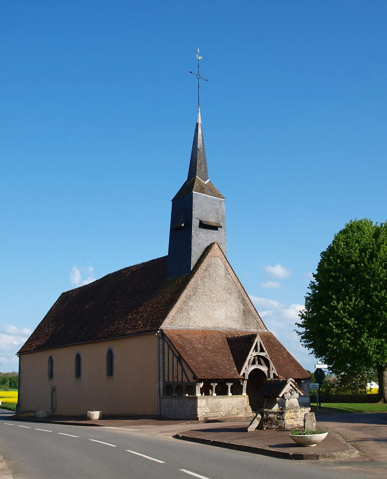 Église Saint-Aignan