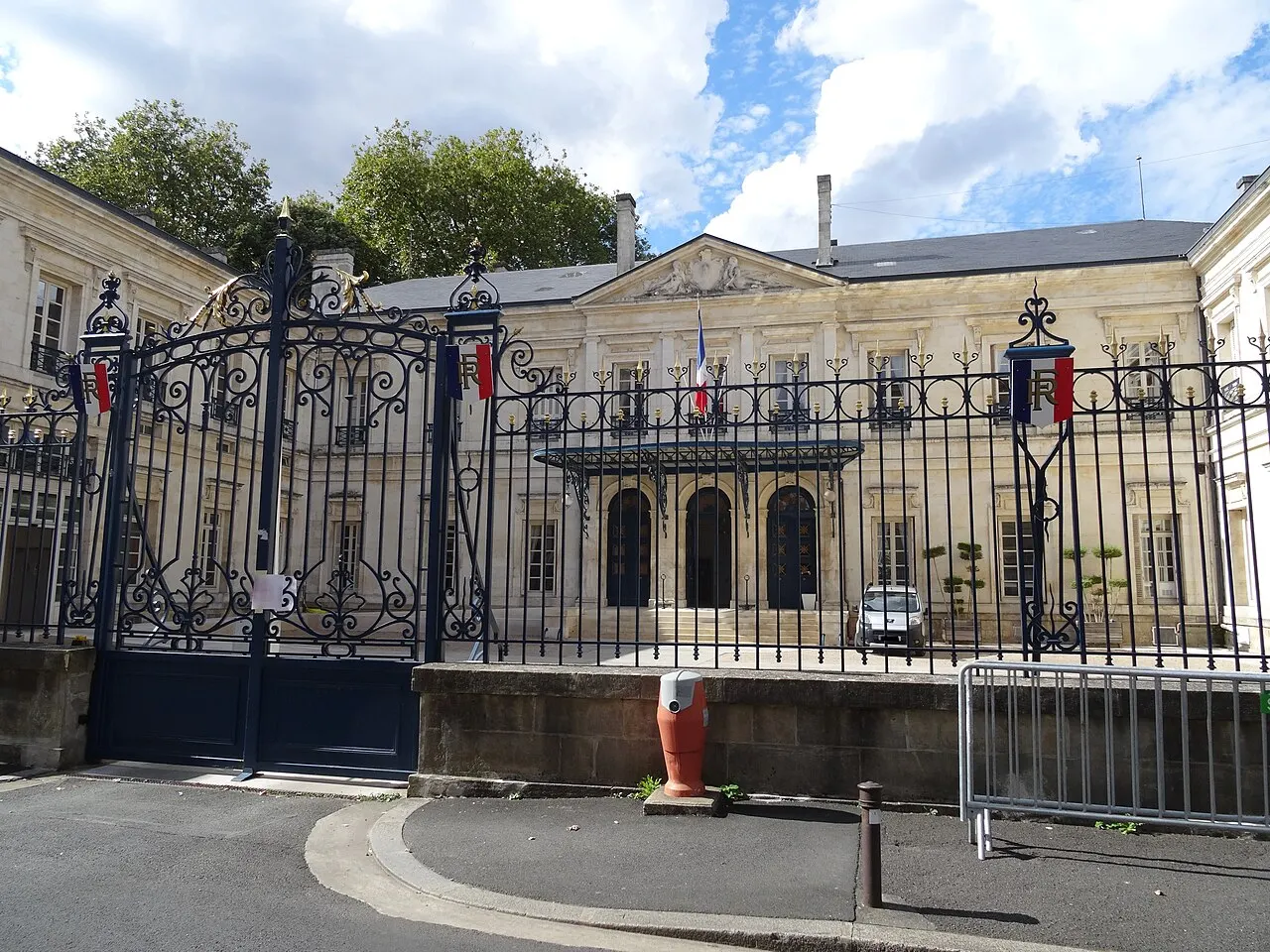 Hôtel de préfecture des Deux-Sèvres