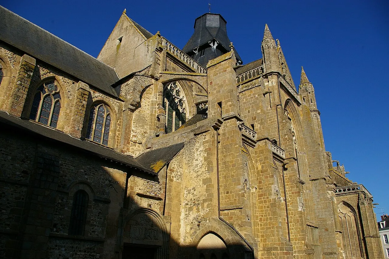 Abbaye Notre-Dame d’Évron