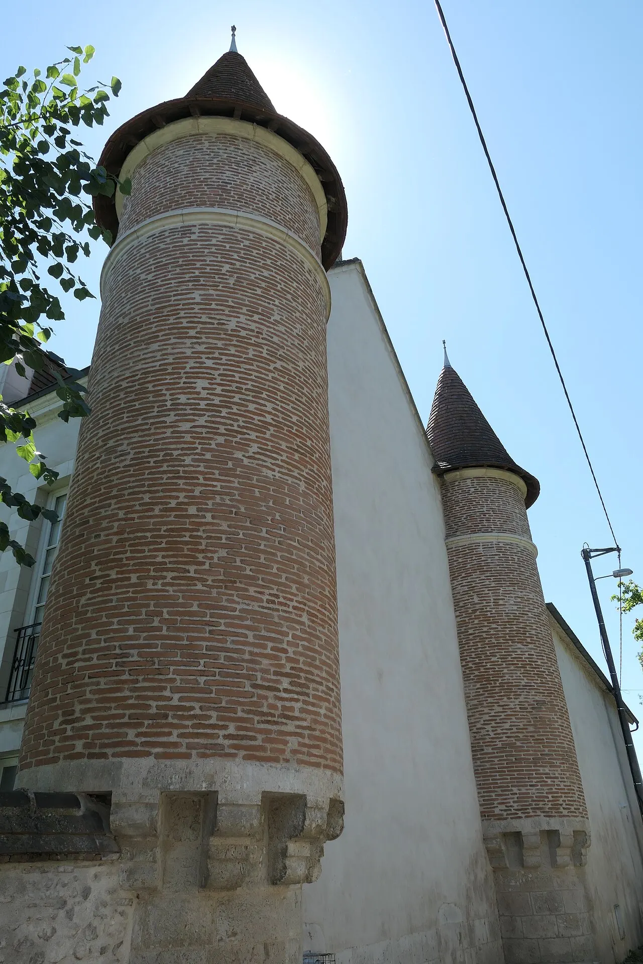Maison dite « du Saussay » ou « des Quatre Tourelles »