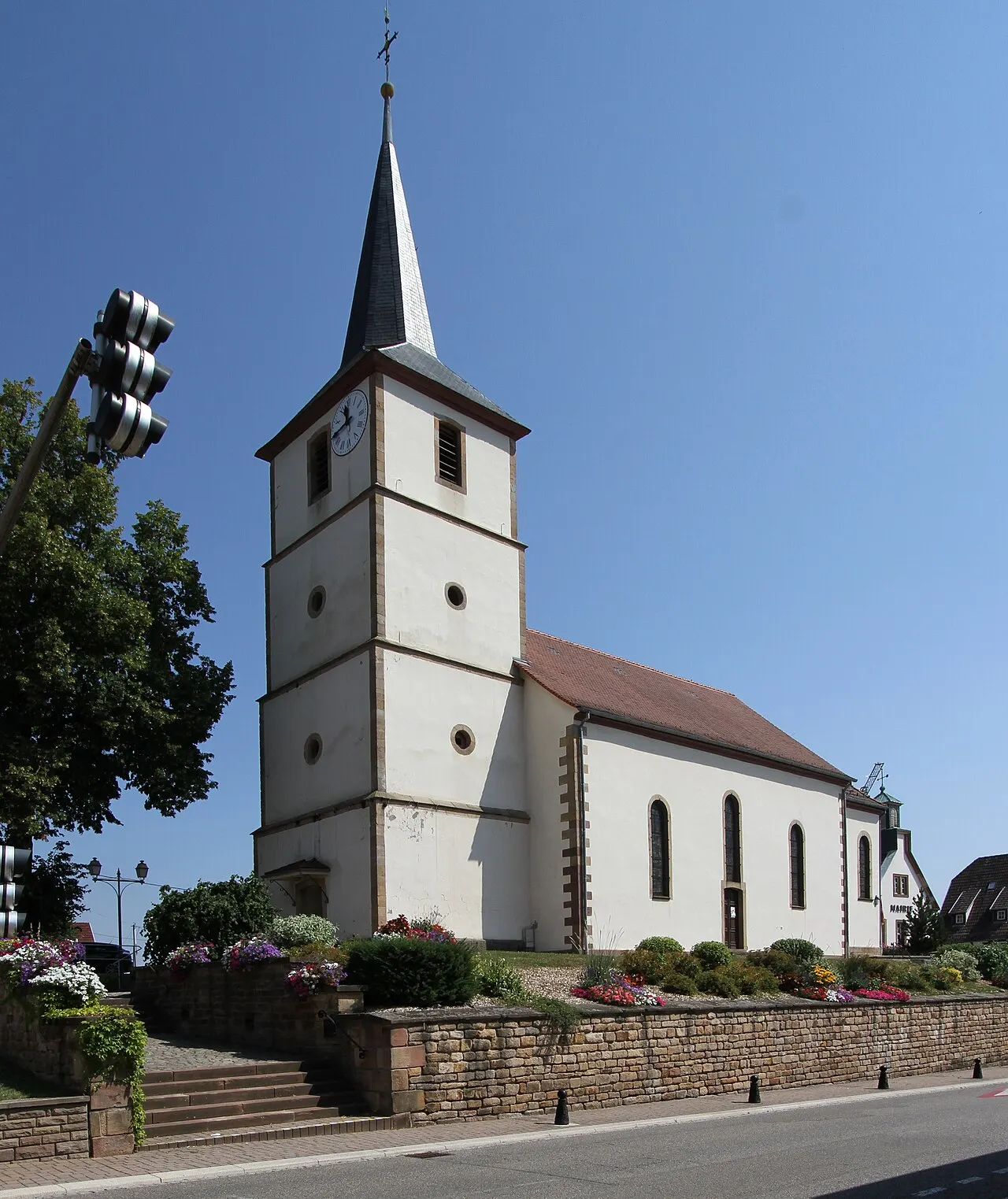 Église prostestante de Betschdorf