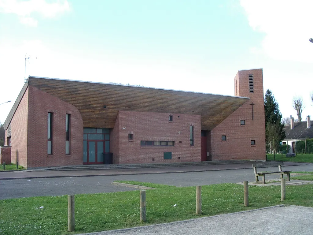 Église Sainte-Barbe de Carvin