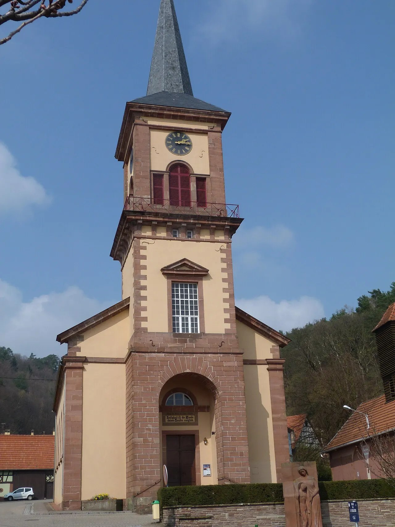Église luthérienne d’Offwiller