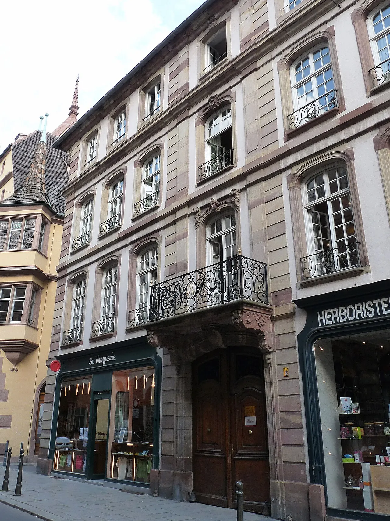 L’ancien hôtel de ville, dit Neubau
