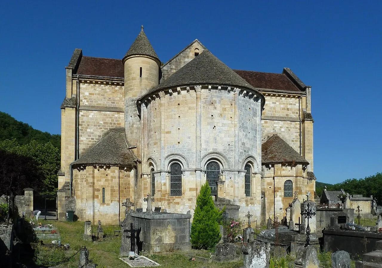 Église Notre-Dame de la Nativité de Cenac
