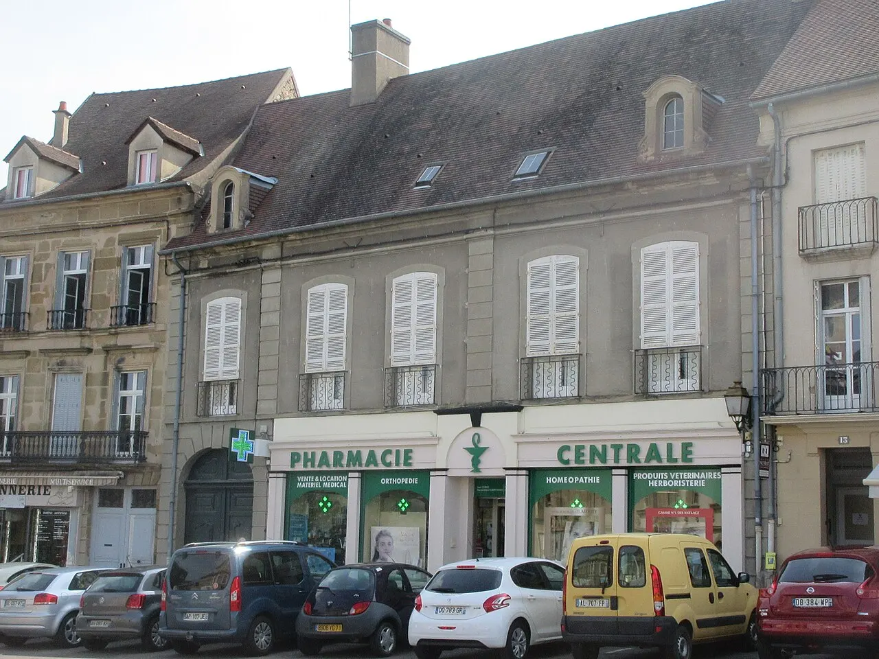 Immeuble ou Hôtel d’Orsenne