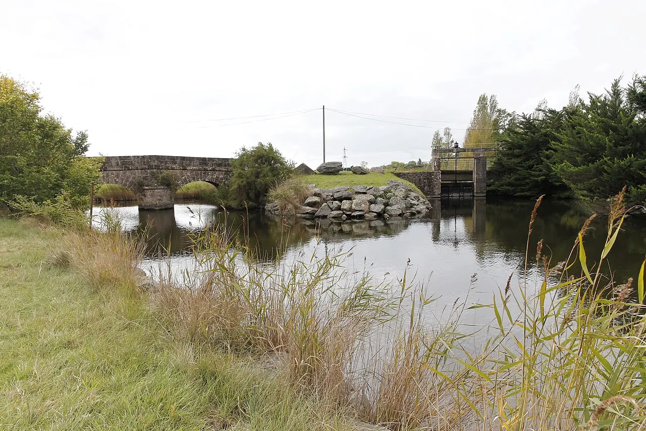 Ouvrages d’art du canal de la Taillée