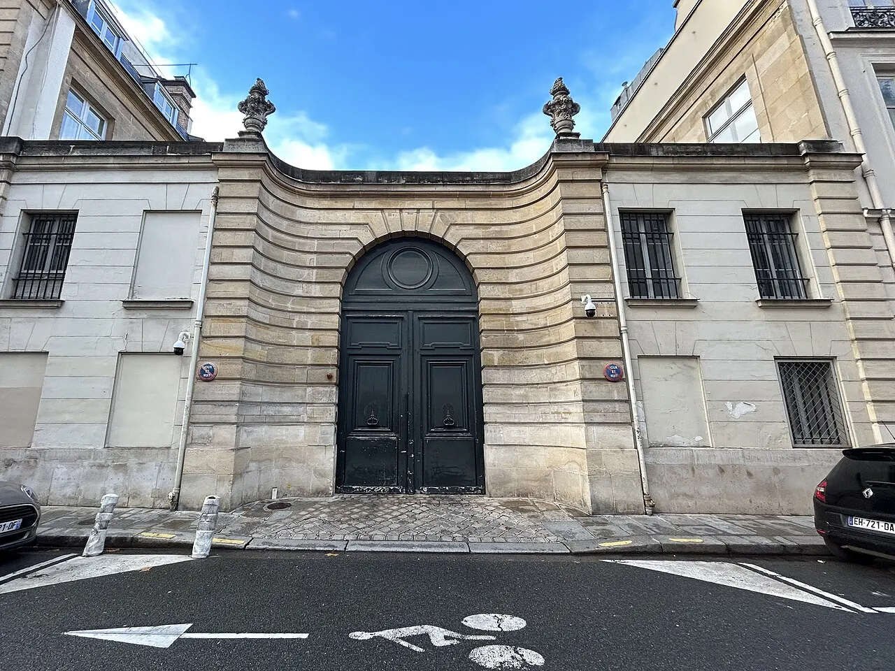Hôtel, dit aussi Hôtel de Laigue, du Président Talon, de Créqui ou de Béthune